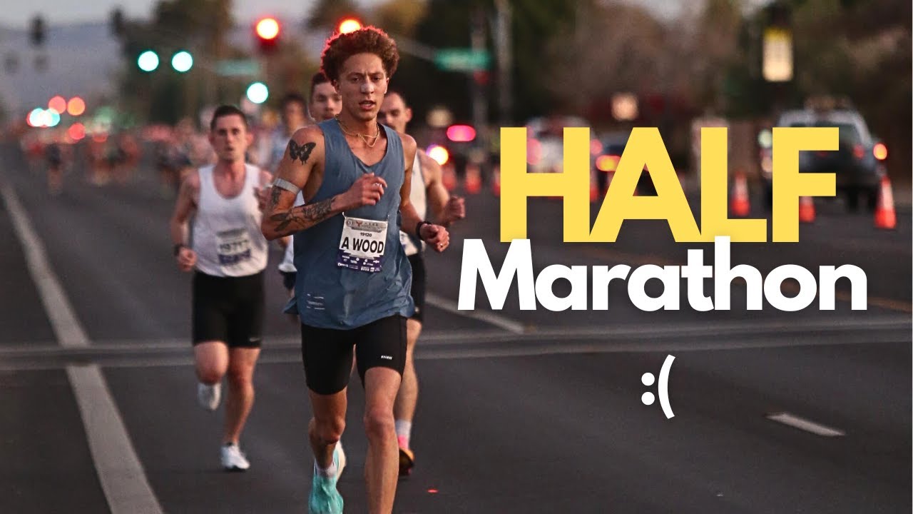 A Half Marathon I'd rather forget... (Race Vlog)