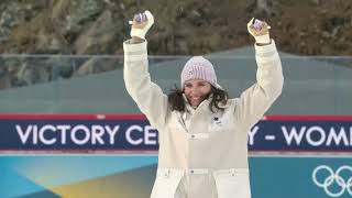 Frances Simon U0026 Jeanmonnot Earn Gold U0026 Silver In Womens Biathlon Final  2026 Winter Olympics
