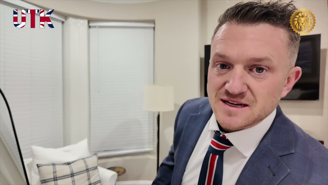 FROM SOLITARY TO THE CAPITOL: Tommy Robinson’s High-Stakes Briefing to U.S. Congress