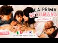 La nostra prima settimana in 4 🇰🇷🇮🇹  | Benvenuta Mina ❤️