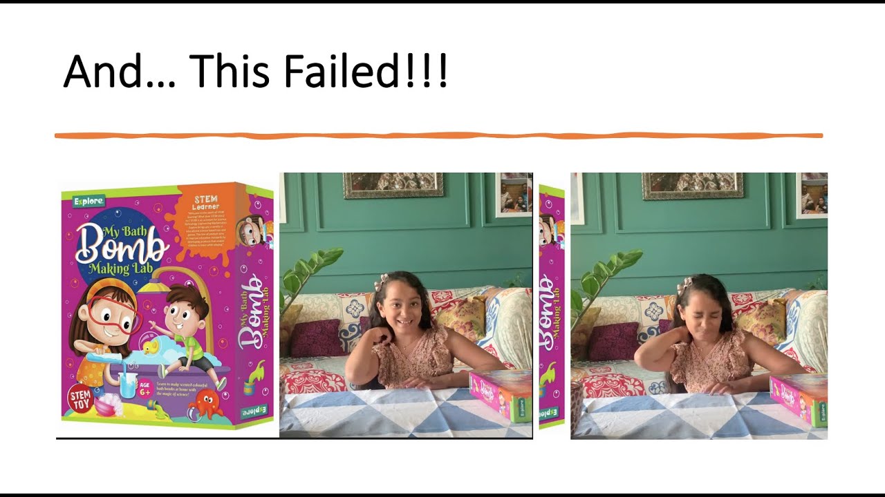 Testing My Bath Bomb Making Lab Kit....