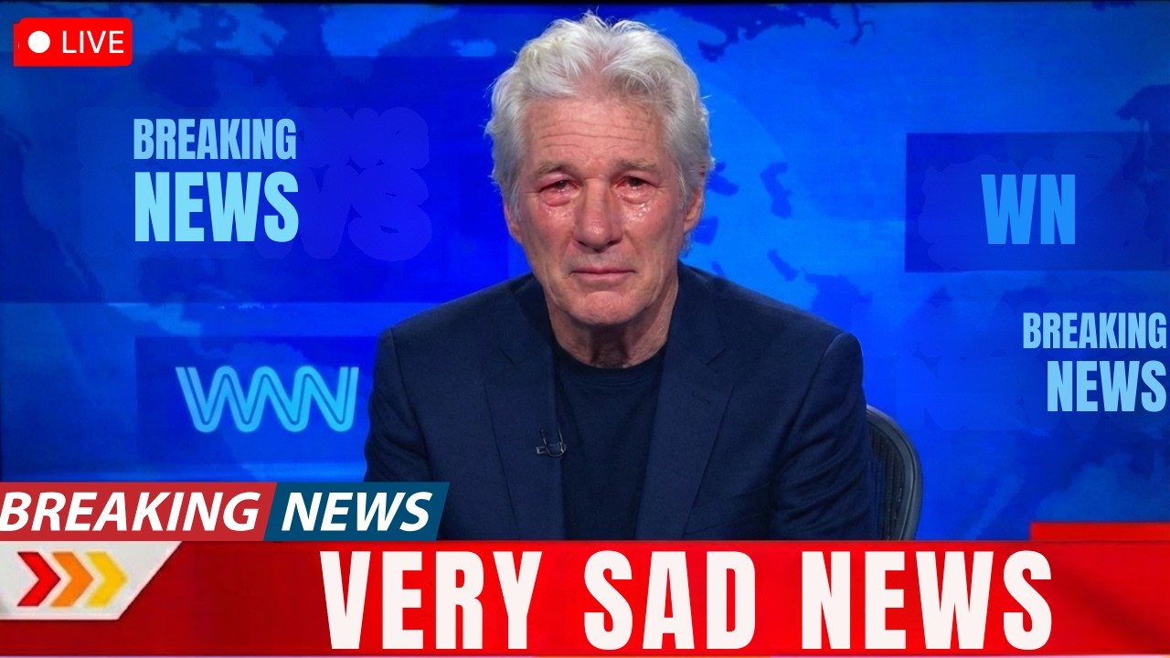What Happened to Richard Gere at 76, Try Not to CRY When You See This