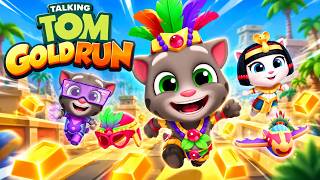 Talking Tom''s New Character Fiesta Tom Gameplay | Talking Tom Gold Run Gameplay screenshot 2