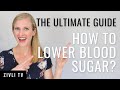 Best foods to lower blood sugar  lose weight with insulin resistance