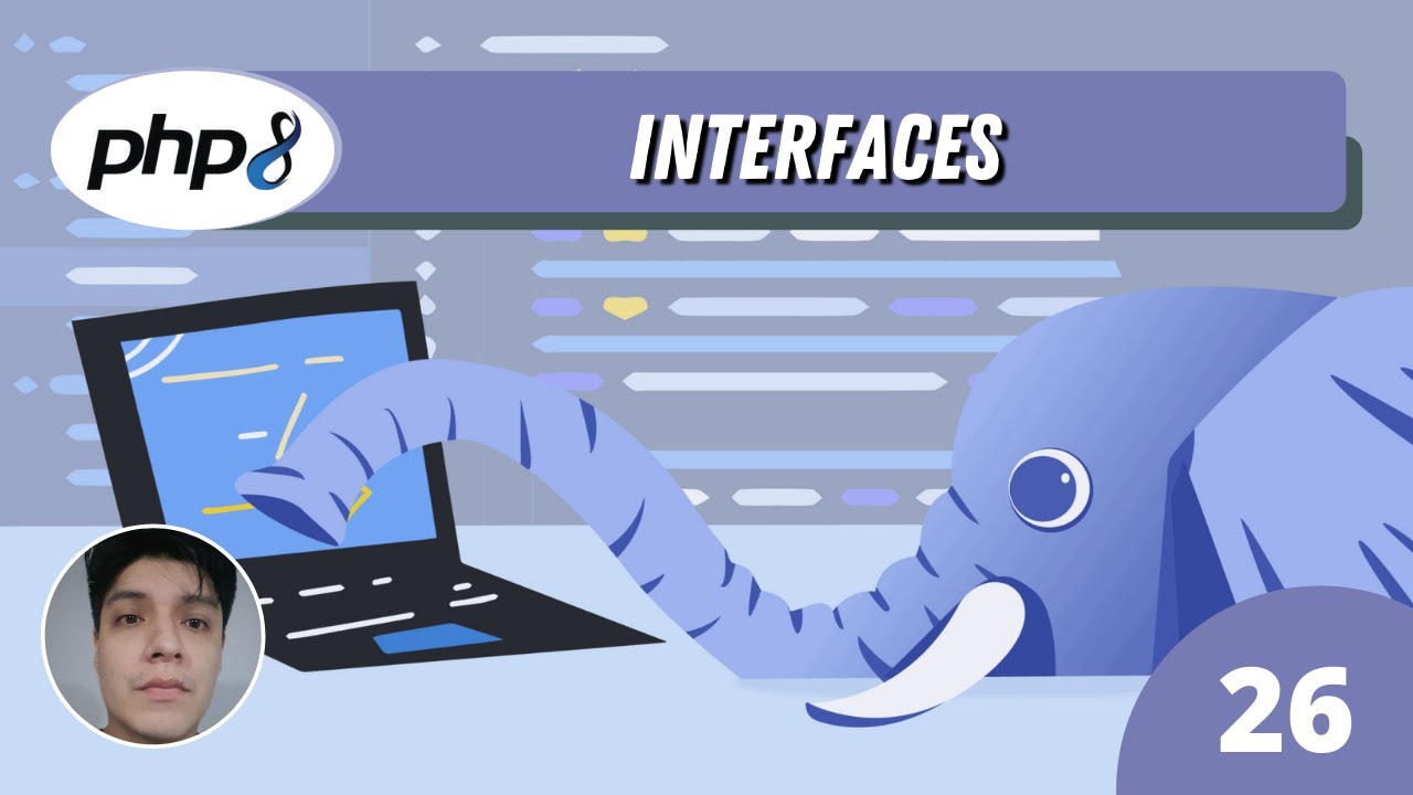 26 - Interfaces en PHP - Curso PHP 8 desde cero - YouTube