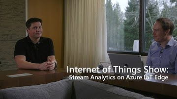 Stream Analytics on Azure IoT Edge