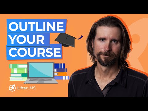Build Your Course Outline with the LifterLMS  Course Builder