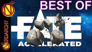 Fate Accelerated Shape-Shifter Character Build| Best of Nerdarchy
