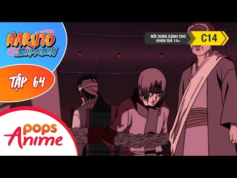 Naruto Shippuden Tập 64  Khói Hiệu Đen Huyền  Trọn Bộ Naruto Lồng Tiếng