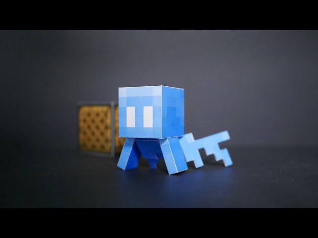 Pixel Papercraft - Seek (doors)(bendable)