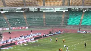 BARI LECCE 0-2 AUTOGOAL MASIELLO 15 05 2011