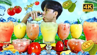 MUKBANG ASMR MINUMAN SEGAR DINGIN 🥶 Asmr minuman segar Dingin