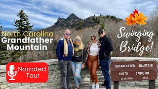 Grandfather Mountain NC - Narrated Tour!