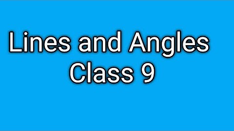 If the supplement of an angle is three times its complement, find the angles.