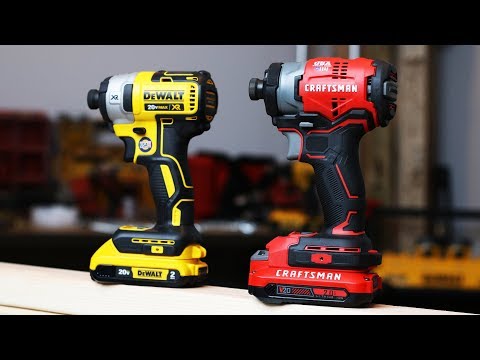 Dewalt Impact Driver Comparison Chart