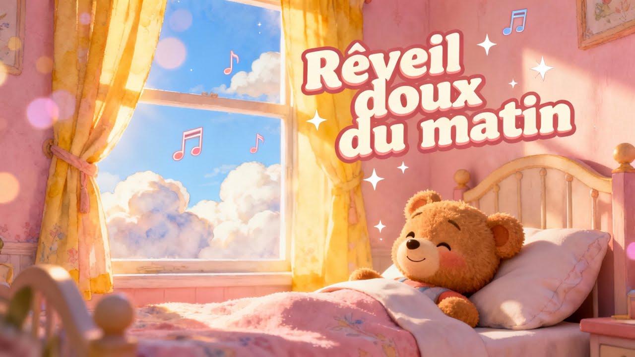 Le matin, je me réveille | Chanson du matin pour enfants