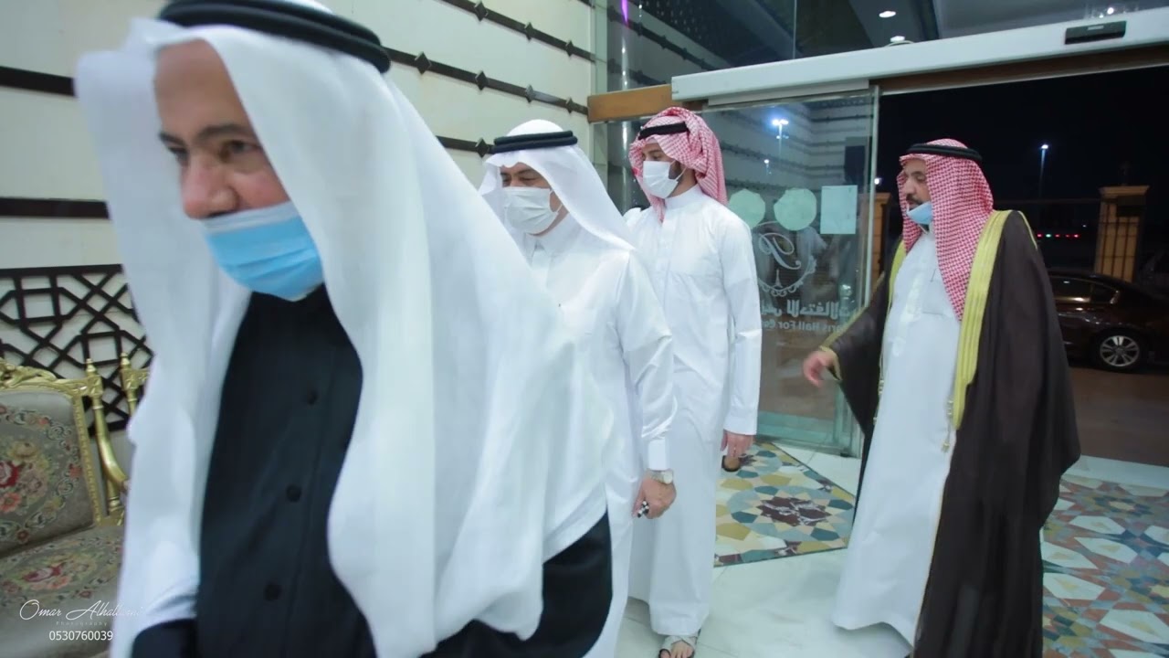 زواج ريان سعيد مسفر الغامدي