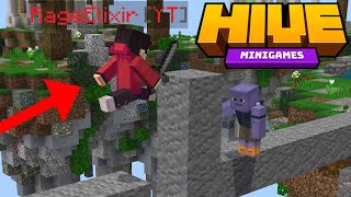 Trapping Hive Youtubers 3 (Hive Skywars)