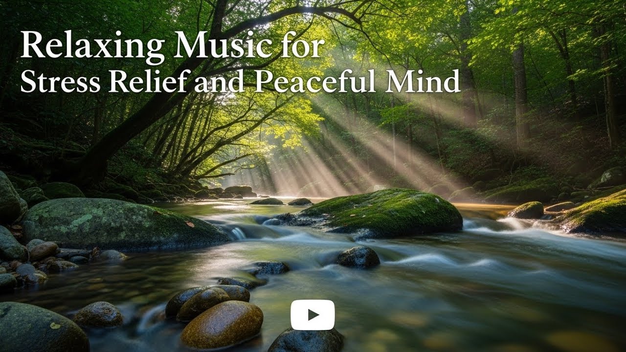 Relaxing Music for Stress Relief and Peaceful Mind - YouTube