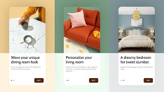 Furniture App Onboarding Screen's ~ SwiftUI Tutorials