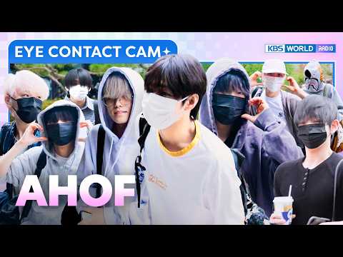 [4K] AHOF EYE CONTACT CAM :: 아홉 아이컨택캠 @ MUSIC BANK