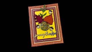 Spellbinders Stitched Die of the Month