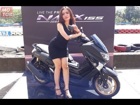  Motor  Terbaru  NMAX  155 ABS Model 2018 Harga  dan 