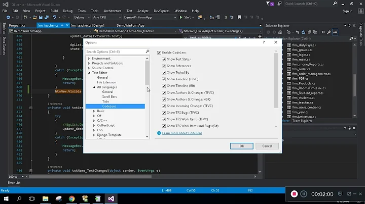 How to Speed up the Visual Studio