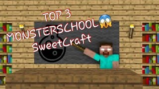 TOP 3 SWEETCRAFT's MONSTERSCHOOL 2 YEARS BACK : IT HALLOWEEN - (CHRISTMASdebut) Minecraft Animation screenshot 5