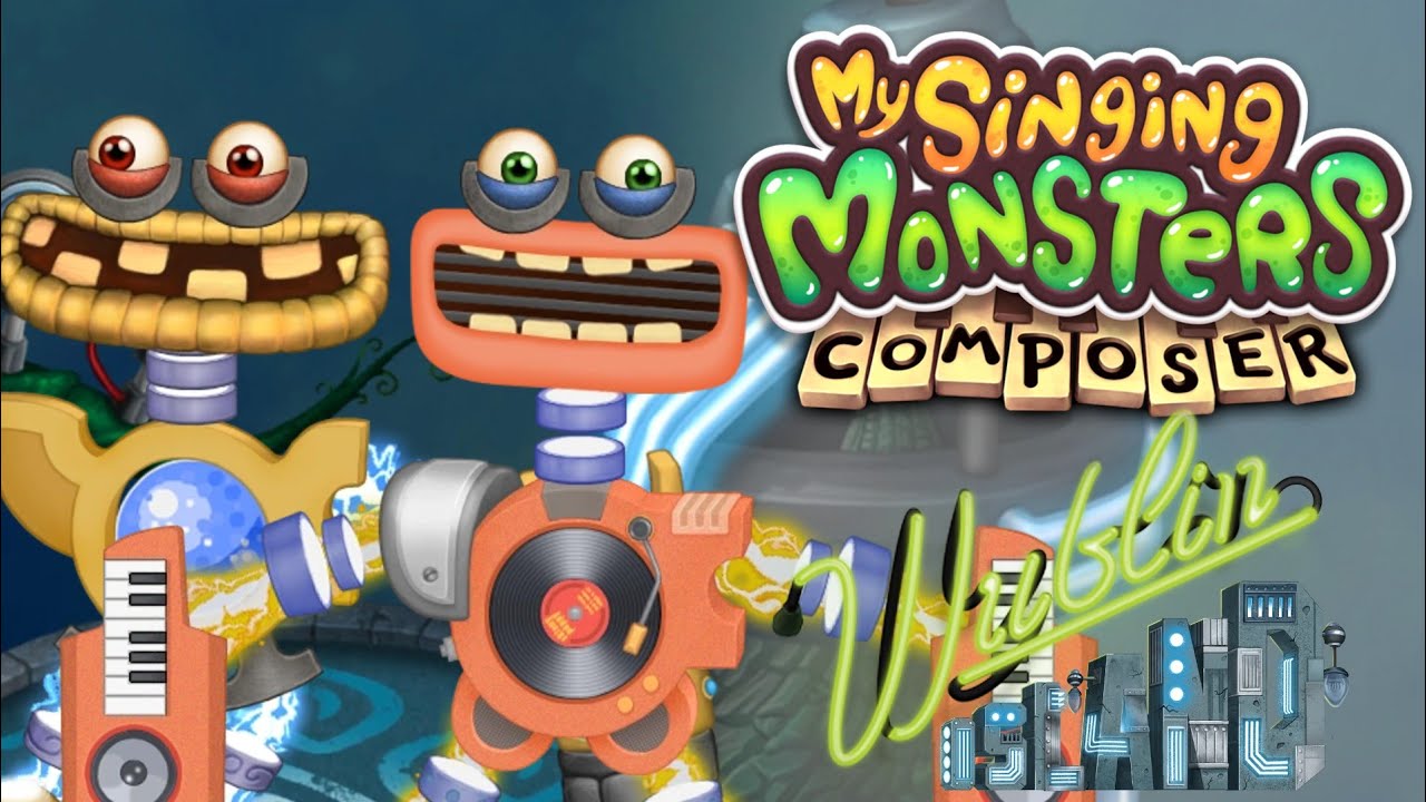 MSM Composer | Wublin Island Full Song | [Rare Wubbox Update] - YouTube