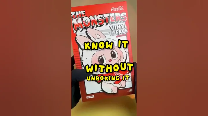 This Trick Works Again? Coca-Cola Labubu The Monsters Plush Blind Box