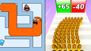 পেট মি মেজ বনাম বুলেট আর্মি রান - সর্বোচ্চ স্তরের স্পিডরান গেমপ্লে screenshot 1