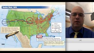 Westward Expansion Pacific Railroad Act- Transcontinental Railroad