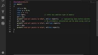 Void Pointers in C Programming | Part 32 | Tamil | Yogesh Coding