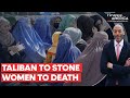 Taliban supreme leader says women will be stoned to death for adultery  firstpost america