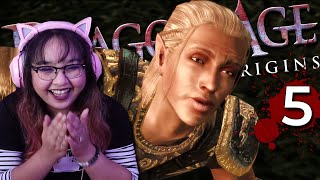 Zevran Is Horngy On Main 😂 | Dragon Age: Origins PC Mods Gameplay Part 5