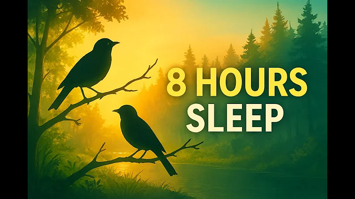 Soothing Forest & Birdsong – Nightingale, Cuckoo | 8 Hours Nature Sounds for Sleep,  Relaxation