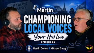Local News - Michael Casey - UNCUT PODCAST Ep66