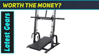 Body Solid GVLP Vertical Leg Press: The Ultimate Space-Saving Powerhouse!