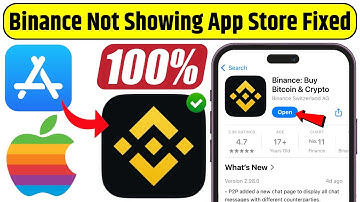 Binance: Buy Bitcoin & Crypto App Not Showing App Store Fixed | Download Binance Bitcoin App iPhone