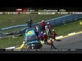 2014 Cheez-it 355 at the Glen huge crash