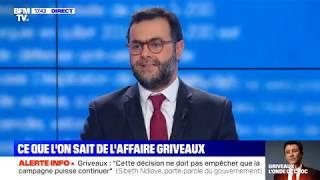 Avi Bitton, Avocat en droit pénal, interviewé sur l’affaire Griveaux - BFM TV 14 février 2020
