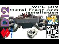 WPL D12 Metal Front Arm