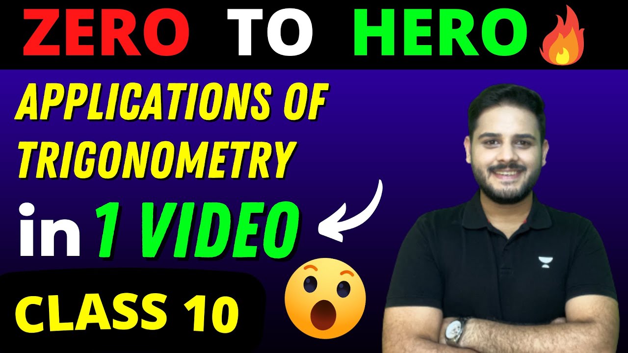 Class 10 Applications Of Trigonometry Vinay Bajaj Pratigya Batch Class 10 applications of trigonometry vinay bajaj pratigya batch