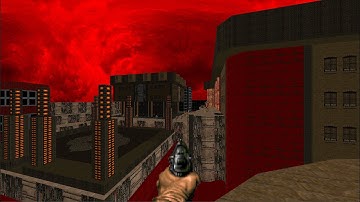 Doom 2: Good Morning Phobos - Map 25: City of Endless Bloodlust (UV Max)