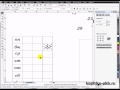 Как сделать календарную сетку в CorelDraw