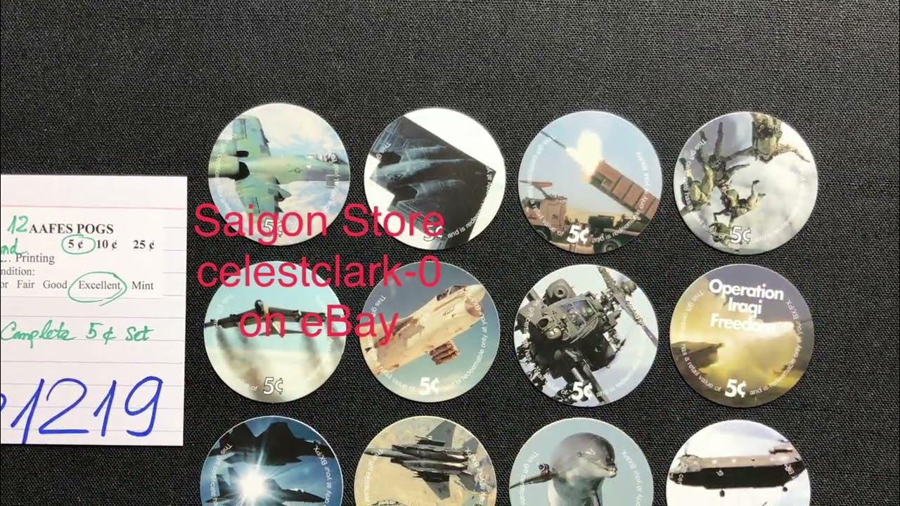 2 POGS CATALOG by Lloyd H. the Best AAFES POGS Catalog for