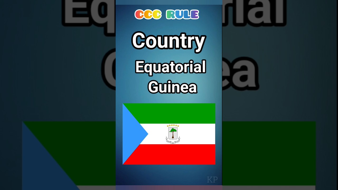 54. Equatorial Guinea 