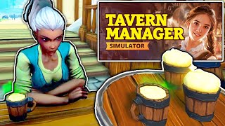 Tavern Manager: Finally, a GOOD Job Simulator