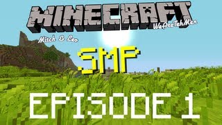 Tehmen Play Minecraft Smp - Episode 1, Ahh Normal Minecraft